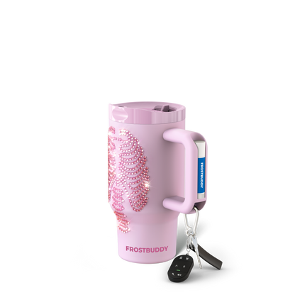 Mug Buddy 16oz | Pink Skeleton image 1