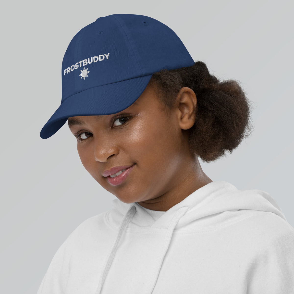 Youth baseball cap image 4